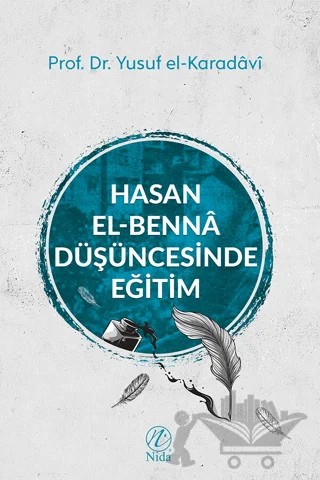 Hasan El-Benna Düşüncesinde Eğitim – Yusuf el-Karadavi – Nida Yayıncılık kitap kapağı