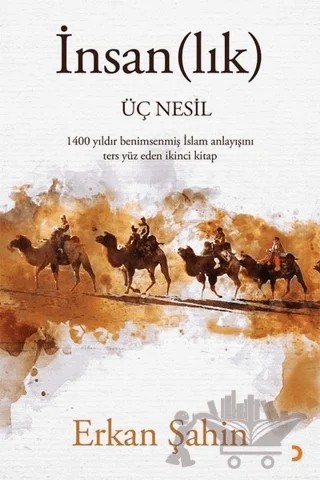 İnsan(lık) Üç Nesil – Erkan Şahin – Cinius Yayınları kitap kapağı