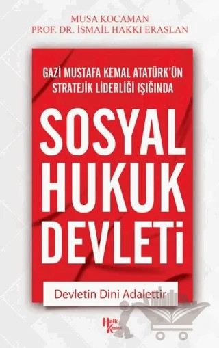 Sosyal Hukuk Devleti – İsmail Hakkı Eraslan, Musa Kocaman – Halk Kitabevi kitap kapağı