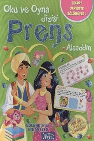 Prens Alaaddin – Kolektif – Parıltı Yayınları kitap kapağı