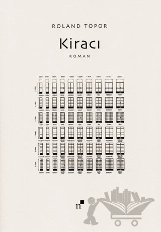 Kiracı – Roland Topor – Norgunk Yayıncılık kitap kapağı