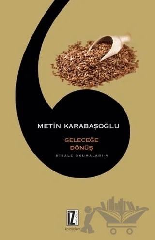 Geleceğe Dönüş – Metin Karabaşoğlu – İz Yayıncılık kitap kapağı