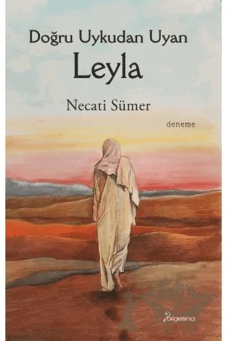 Doğru Uykudan Uyan Leyla – Necati Sümer – Bilgesina Yayınları kitap kapağı