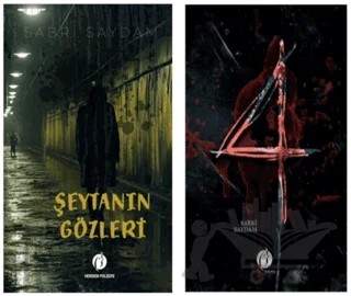 Şeytanın Gözleri - Dört Polisiye Gerilim Seti (2 Kitap Takım) – Sabri Saydam – Herdem Kitap kitap kapağı