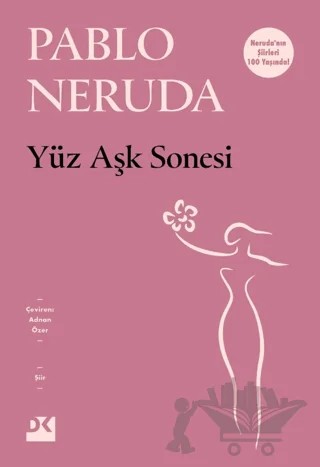 Yüz Aşk Sonesi – Pablo Neruda – Doğan Kitap kitap kapağı