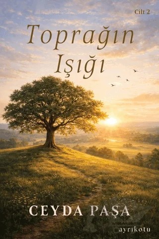 Toprağın Işığı – Ceyda Paşa – Ayrıkotu Yayınları kitap kapağı