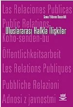 Uluslararası Halkla İlişkiler – Sema Yıldırım Becerikli – Nobel Yayın kitap kapağı