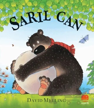 Sarıl Can – David Melling – Uçan Fil Yayınları kitap kapağı