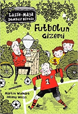 Futbolun Gizemi – Martin Widmark, Helena Willis – Pegasus Çocuk Yayınları kitap kapağı