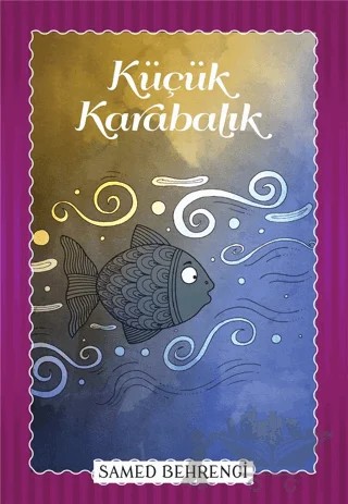 Küçük Karabalık – Samed Behrengi – Parıltı Yayınları kitap kapağı
