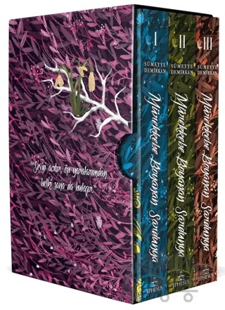 Mürekkebe Boyanan Sardunya Serisi Set (3 Kitap) – Sümeyye Demirkan – Ephesus Yayınları kitap kapağı