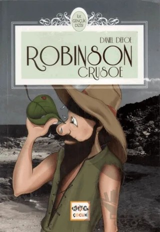 Robinson Crusoe – Daniel Defoe – Nar Yayınları kitap kapağı