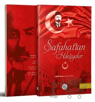 Safahat'tan Hikayeler – Kolektif – Maviçatı Yayınları kitap kapağı