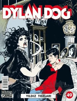 Dylan Dog Sayı 49 - Yıldız Tozları – Pasquale Ruju – Lal Kitap kitap kapağı