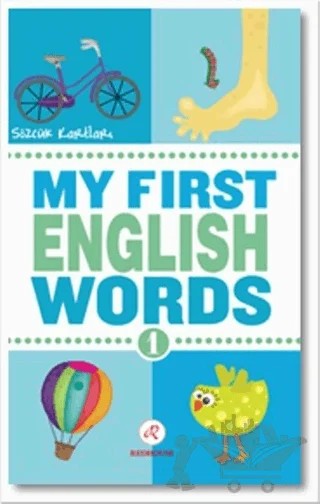 My First English Words 1 – Kolektif – Redhouse Kidz Yayınları kitap kapağı