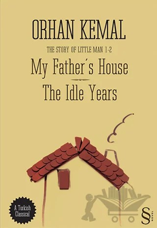 My Father’s House – Orhan Kemal – Everest Yayınları kitap kapağı