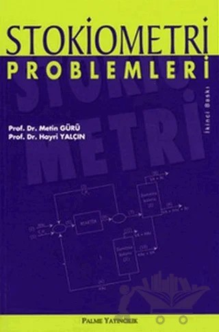 Stokiometri Problemleri – Metin Gürü – Palme Yayıncılık kitap kapağı