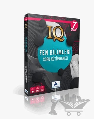 PRF 7. Sınıf IQ Fen Bilimleri Soru Kütüphanesi – Kolektif – Paraf Yayınları kitap kapağı
