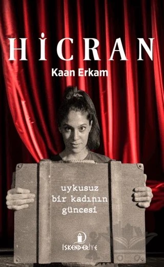 Hicran – Kaan Erkam – İskenderiye Yayınları kitap kapağı