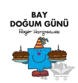 Bay Doğum Günü – Roger Hargreaves – Doğan Çocuk kitap kapağı