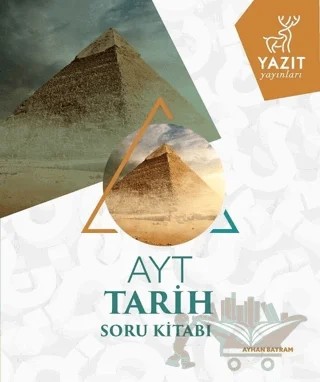 Yazıt YKS AYT Tarih Soru Kitabı – Ayhan Bayram – Yazıt Yayıncılık kitap kapağı