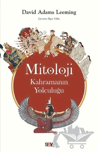 Mitoloji - Kahramanın Yolculuğu – David Adams Leeming – Say Yayınları kitap kapağı