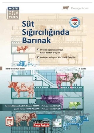 Süt Sığırcılığında Barınak – Kolektif – YDY Yayınları kitap kapağı