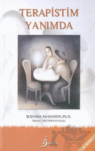 Terapistim Yanımda – Susanna McMahon – Barış İlhan Yayınevi kitap kapağı
