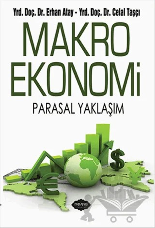 Makro Ekonomi – Celal Taşçı, Erhan Atay – Parafiks Yayınevi kitap kapağı