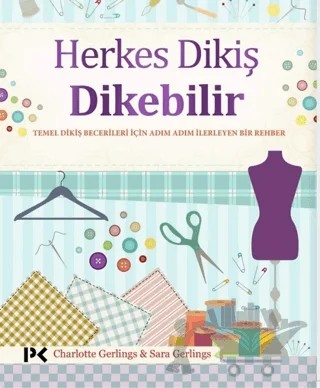 Herkes Dikiş Dikebilir – Charlotte Gerlings, Sara Gerlings – Profil Kitap kitap kapağı