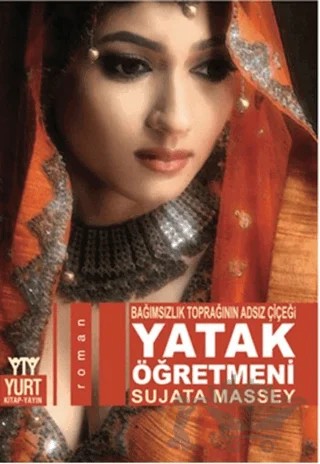 Yatak Öğretmeni – Sujata Massey – Yurt Kitap Yayın kitap kapağı