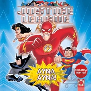 Justice League : Ayna Ayna – Kolektif – Artemis Yayınları kitap kapağı