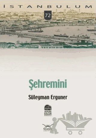 Şehremini – Süleyman Erguner – Heyamola Yayınları kitap kapağı