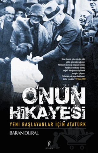 O’nun Hikayesi – Baran Dural – Yeniyüzyıl Yayınları kitap kapağı