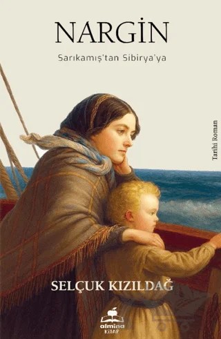 Nargin – Selçuk Kızıldağ – Almina Kitap kitap kapağı