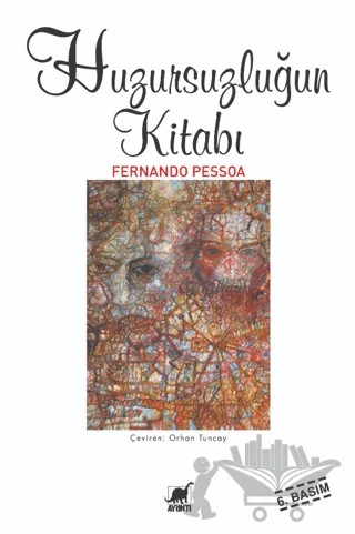 Huzursuzluğun Kitabı – Fernando Pessoa – Ayrıntı Yayınları kitap kapağı