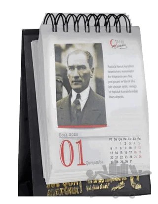 365 Gün Atatürk Takvimi – Kollektif – Eğiten Kitap kitap kapağı