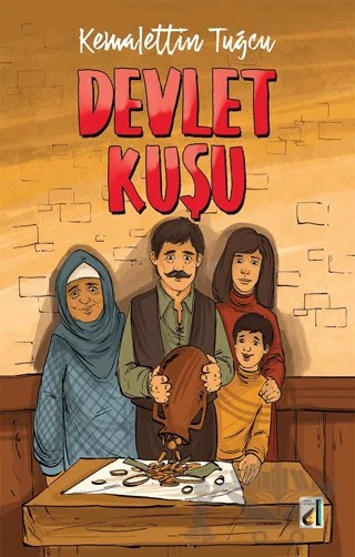 Devlet Kuşu – Kemalettin Tuğcu – Damla Yayınevi kitap kapağı