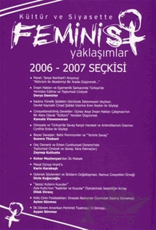 Kültür ve Siyasette Feminist Yaklaşımlar 2006 - 2007 Seçkisi – Kolektif – Bgst Yayınları kitap kapağı