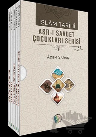 İslam Tarihi Serisi 2 - 5 Kitap Takım – Adem Saraç – Kampanya Kitapları - Erkam kitap kapağı