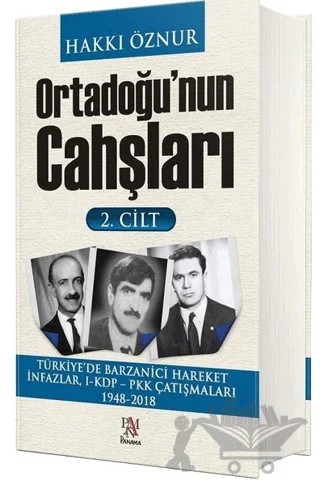 Ortadoğu'nun Cahşları 2.Cilt – Hakkı Öznur – Panama Yayıncılık kitap kapağı
