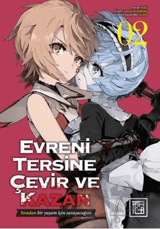 Evreni Tersine Çevir ve Kazan 2 – Kiki – Athica Yayınları kitap kapağı