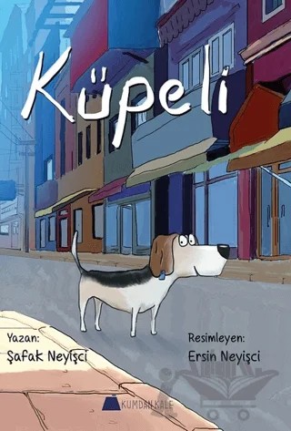 Küpeli – Şafak Neyişci – Kumdan Kale kitap kapağı