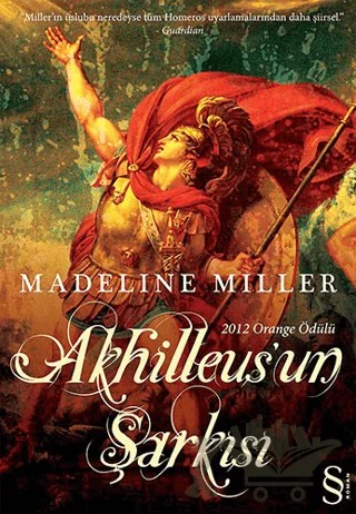 Akhilleus’un Şarkısı – Madeline Miller – Everest Yayınları kitap kapağı