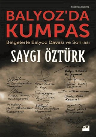 Balyoz'da Kumpas – Saygı Öztürk – Doğan Kitap kitap kapağı