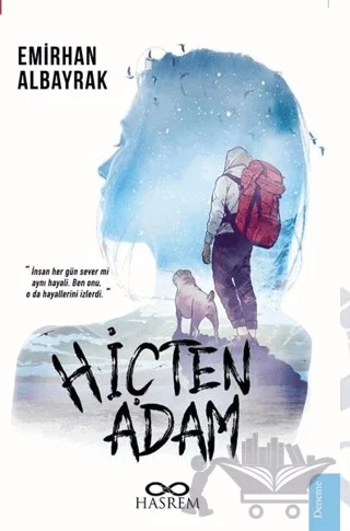Hiçten Adam – Emir Albayrak – Hasrem Yayınları kitap kapağı