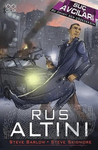 Suç Avcıları - Rus Altını – Steve Barlow, Steve Skidmore – 1001 Çiçek Kitaplar kitap kapağı