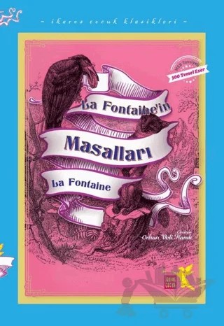 La Fontaine'in Masalları – Jean de la Fontaine – İkaros Çocuk kitap kapağı