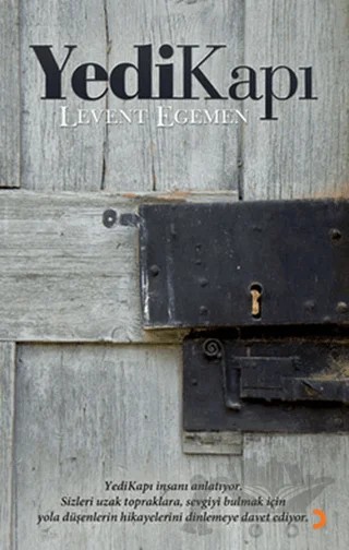 YediKapı – Levent Egemen – Cinius Yayınları kitap kapağı