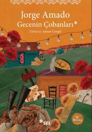 Gecenin Çobanları – Jorge Amado – Sel Yayıncılık kitap kapağı